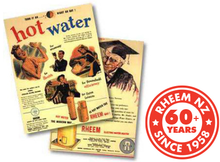 Rheem NZ 60 Years Plus Rheem 60 years plus Dec 2019