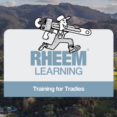 Rheem Training for Tradies Rheem Training for Tradies