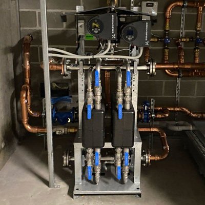 Rheem Crossflow Delivery Skid 80 Pacific Highway 5 Case Study 1 CrossFlow