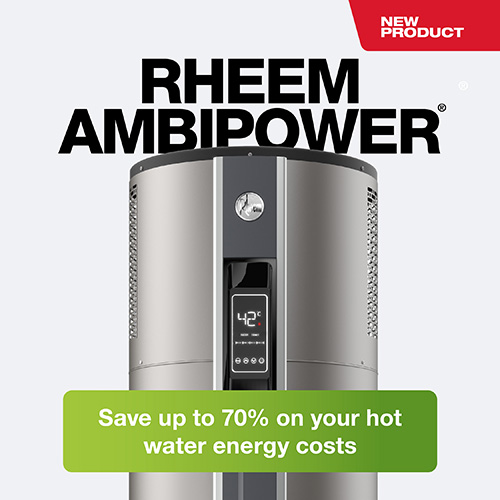 Rheem AmbiPower Heat Pump Water Heater AmbiPower Heat Pump Water Heater