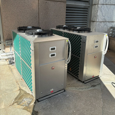 The Solution: Rheem YF Series Heat Pump The Solution: Rheem YF Series Heat Pump