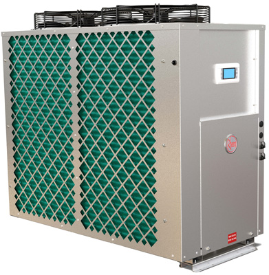 Rheem YF Series Air to Water Commercial Heat Pump Water Heater Air to Water model