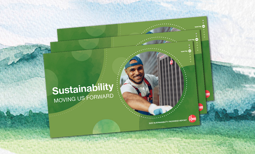 Rheem Sustainability Report sustainability report