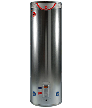 Mains Pressure Stainless Steel Indoors