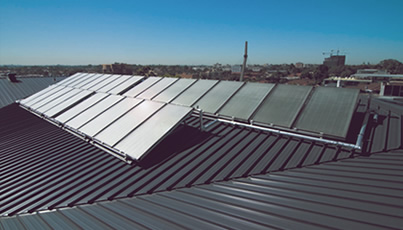 Commercial Solar Water Heating